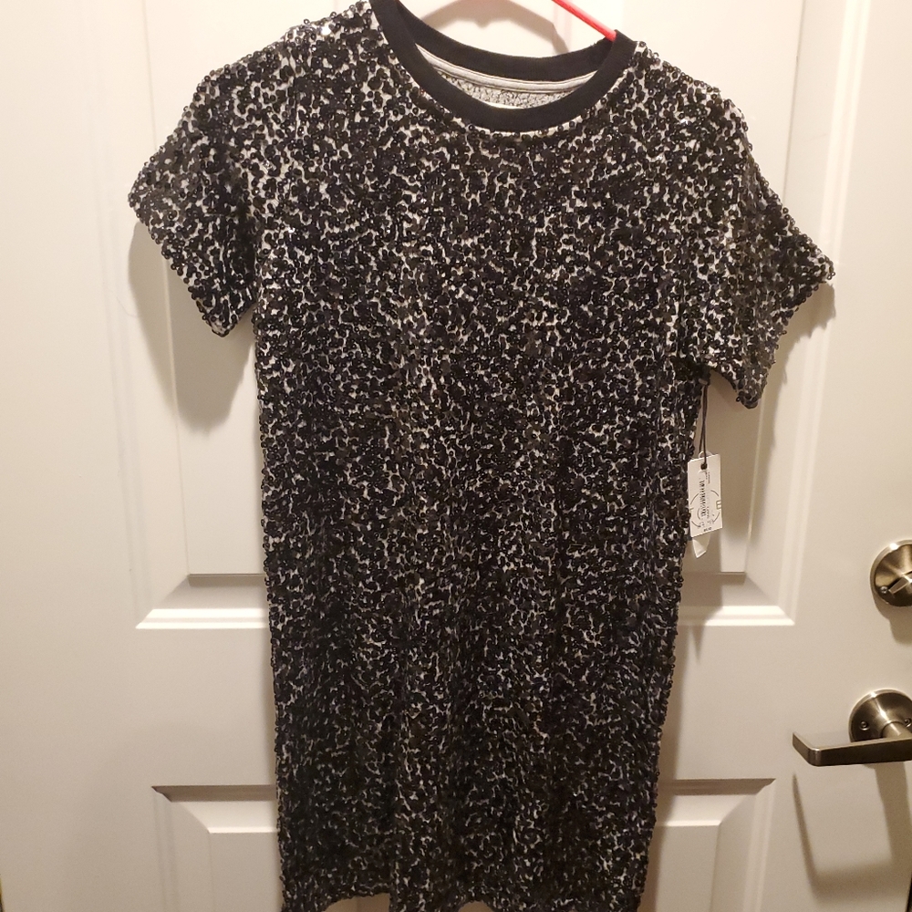 Cute rhinestone dress
